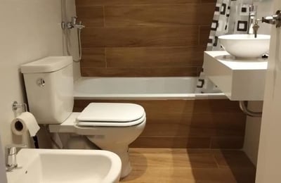 Rent of a bright modern 2-room apartment, 59 m², Buenos Aires, Argentina